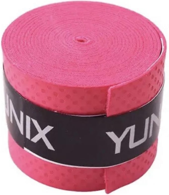 Fako Bijoux® - Racket Overgrip - Tennis - Pro - Rood - 2 Stuks