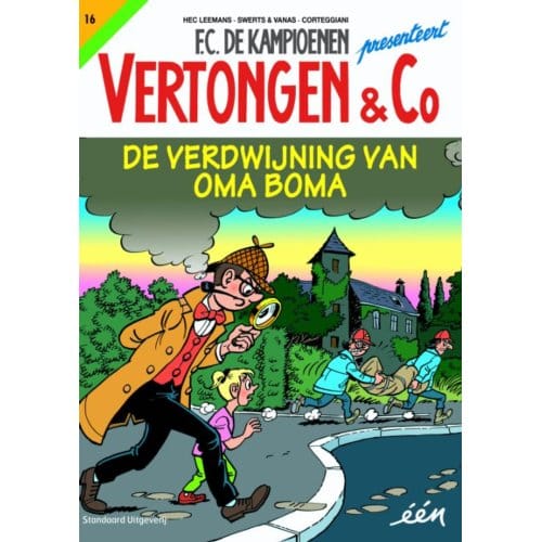 De Verdwijning Van Oma Boma - Vertongen & Co - Hec Leemans