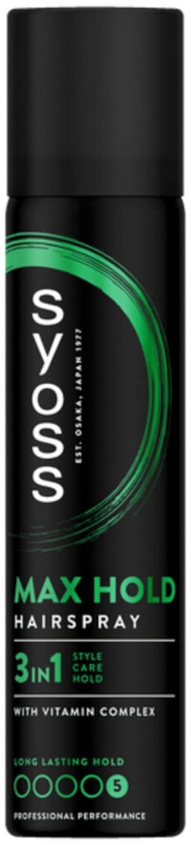 Syoss Hairspray 75 ml Max Hold
