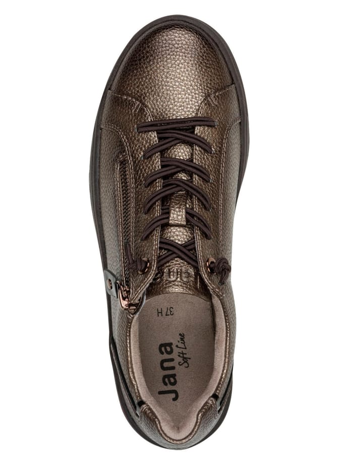 Jana Dames Sneaker 8-23660-42 955 H-breedte Maat: 37 EU