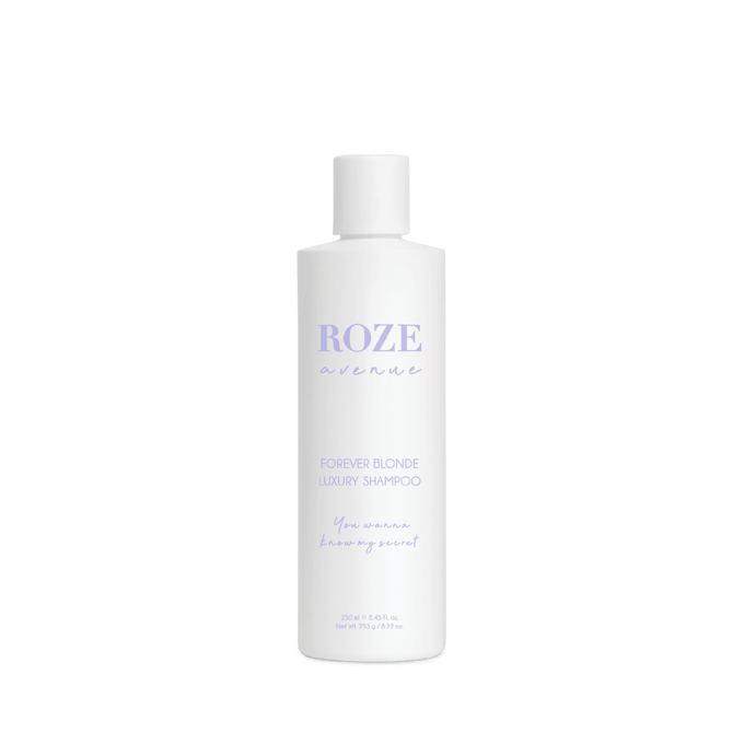 Roze Avenue Forever Blonde Luxury Shampoo 250ml - Zilvershampoo vrouwen - Voor