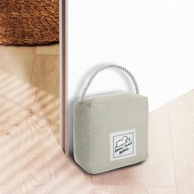 door stopper - Deurstopper, Schattige Stof