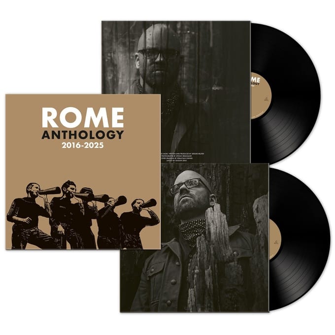 Rome - Anthology 2016-2025 (LP)