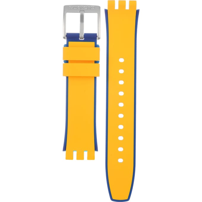 Swatch Mixed Materials - XLite - YE AYES4009 YES4009 Stretch Horlogeband