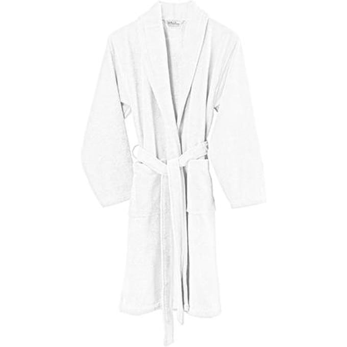 De Witte Lietaer  Felicia  –  Badjas  -  Dames - Wit - XL
