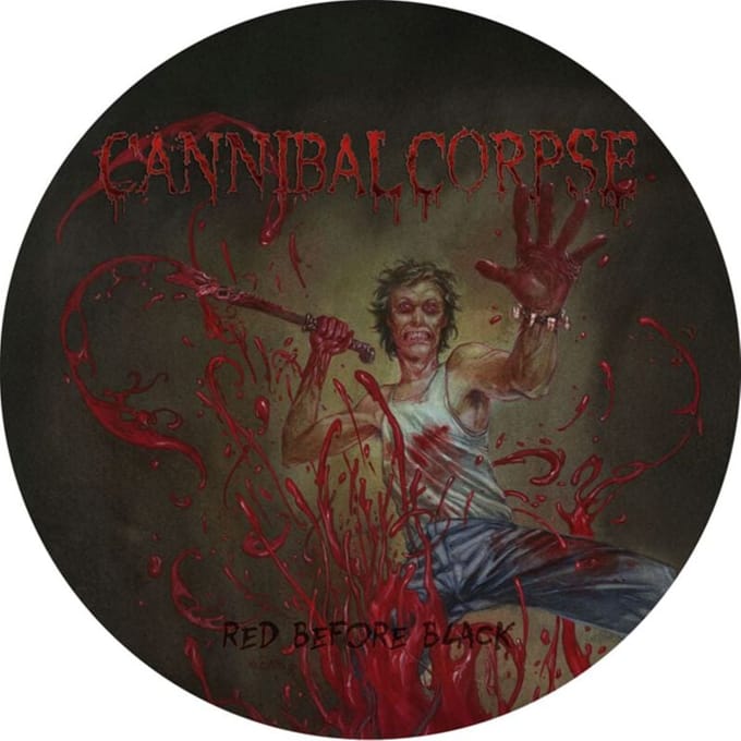 Cannibal Corpse LP - Red before black - voor Geen - standaard