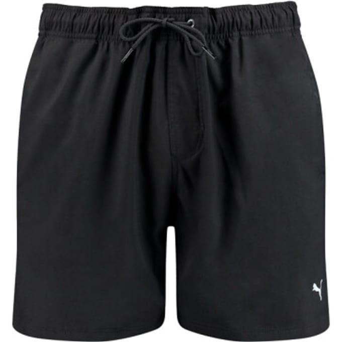 PUMA SWIM MEN MEDIUM LENGTH SWIM SHORTS 1P Zwart 100000031-200