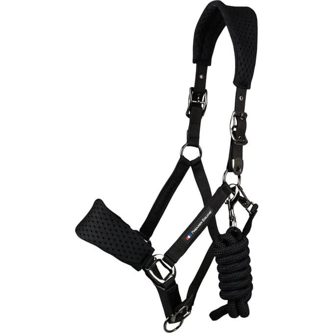 Nylon halster voor paard Premier Equine Necto 3D