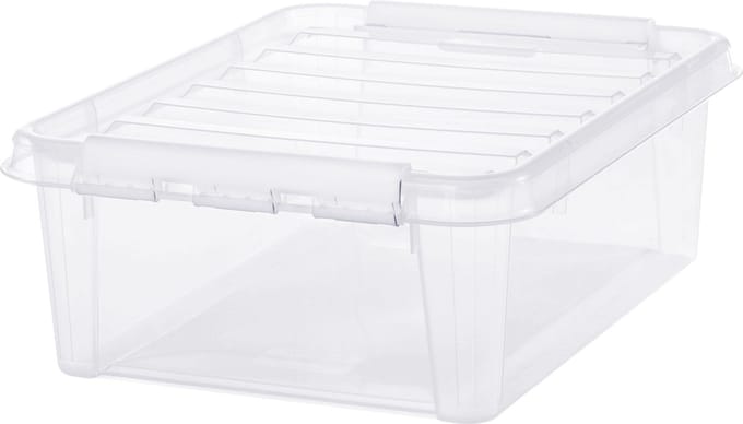 Orthex SmartStore Classic opbergdoos met deksel, 20 liter   set van 7   Orthex