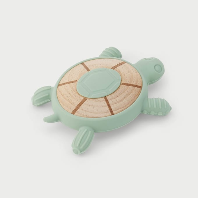 Tickit | silisoft bijtring schildpad