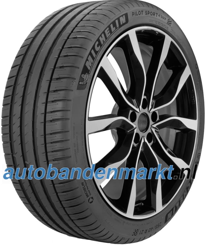 Michelin Pilot Sport 4 SUV ( 235/60 R18 103V EV Suitable, met wangbescherming (FSL) )