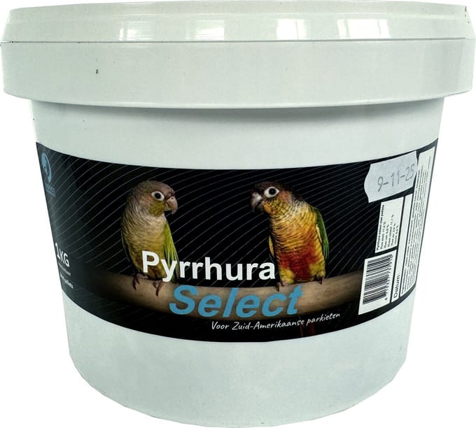 Hareco Pyrrhura Select Met Pellets