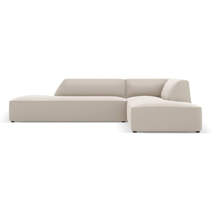 4-zitshoekbank Sao rechts kunstleer | Windsor & Co