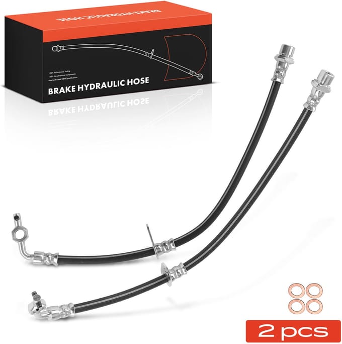 Frankberg 2x remslang voor links/rechts voor Toyota Land Cruiser 100