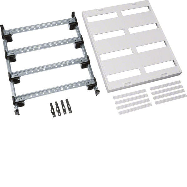 Hager Univers Installatie-unit voor modulaire componenten - UD42B1 - E2Z3T