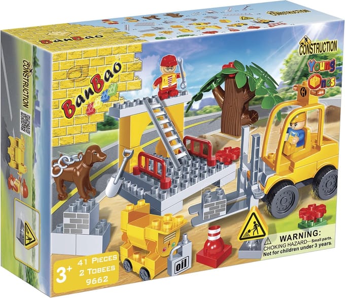 BanBao Young Ones Constructie Bouwbedrijf - 9662