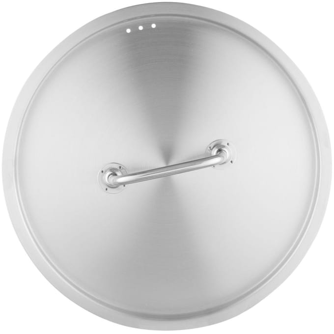 HENDI Deksel voor kookpannen – sandwichbodem – gesatineerde afwerking – ⌀240mm