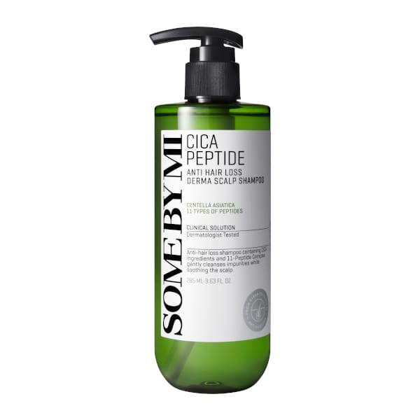 SOME BY MI - Cica Peptide Anti Hair Loss Derma Scalp Shampoo 2024 Version - 285ml