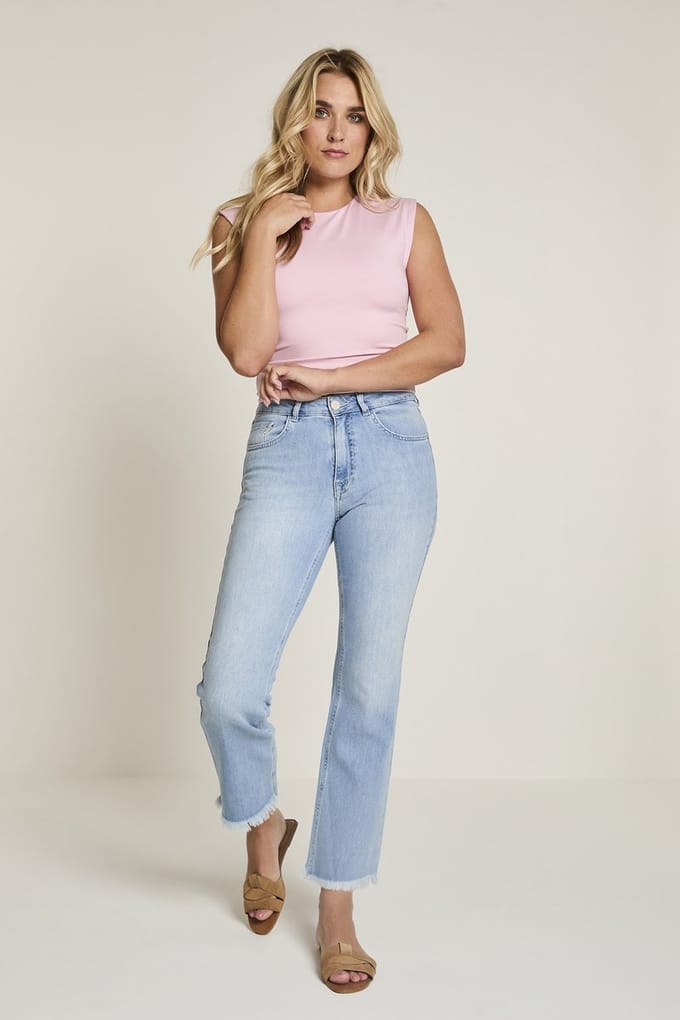 Para Mi - Dames broek - Maat 40 - Vrouwen - Jeans -