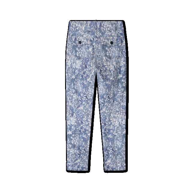 Broek Helena Hart 7306Deni- Broek ziggy print deni