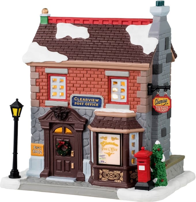 Lemax - Clearview Post Office