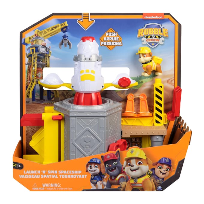 Spinmaster Rubble & Crew Rubble' Amusement Park Speelset Speelfiguren & personages