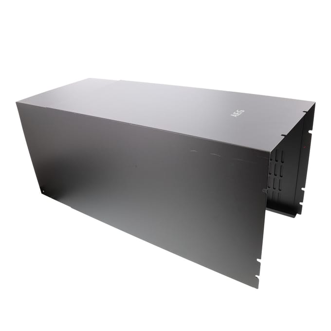 AEG schouw, kompleet, zwart 80166168