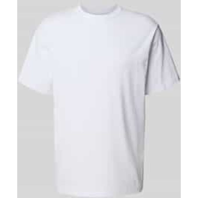 relaxed fit t-shirt met logoprint