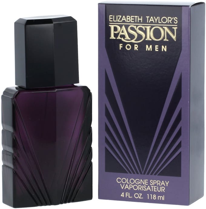 Herenparfum Elizabeth Taylor EDC Passion For Men 118 ml