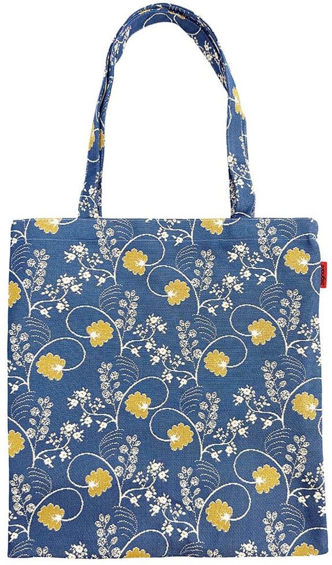 Boodschappentas - Flat bag - Austen blue - Jane Austen