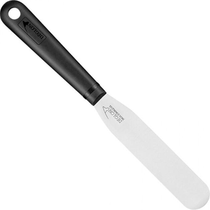 Déglon Paletmes 12 cm – Ergonomisch Design – Flexibel en Hygiënisch – Zwart