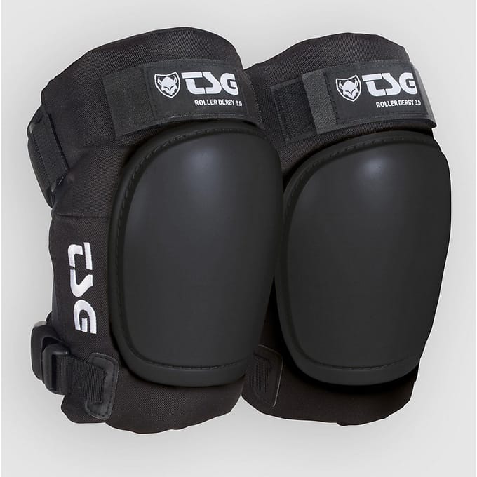 TSG Roller Derby 3.0 Knie Beschermers zwart