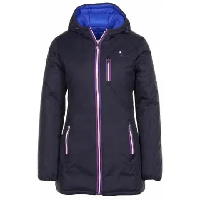 Reversible lange jas voor dames Peak Mountain Awill