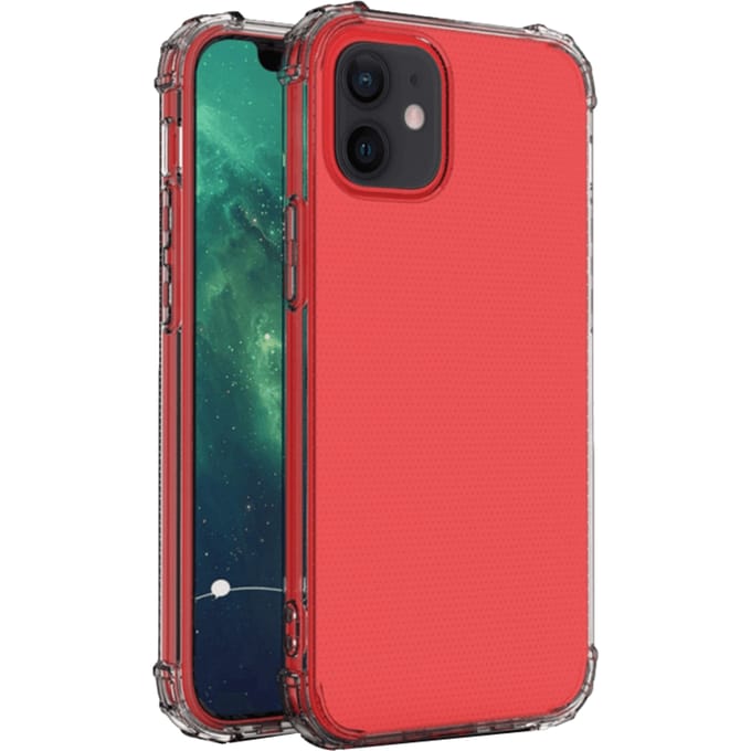 CaseBody iPhone 12 Mini Shockproof Hoesje Transparant