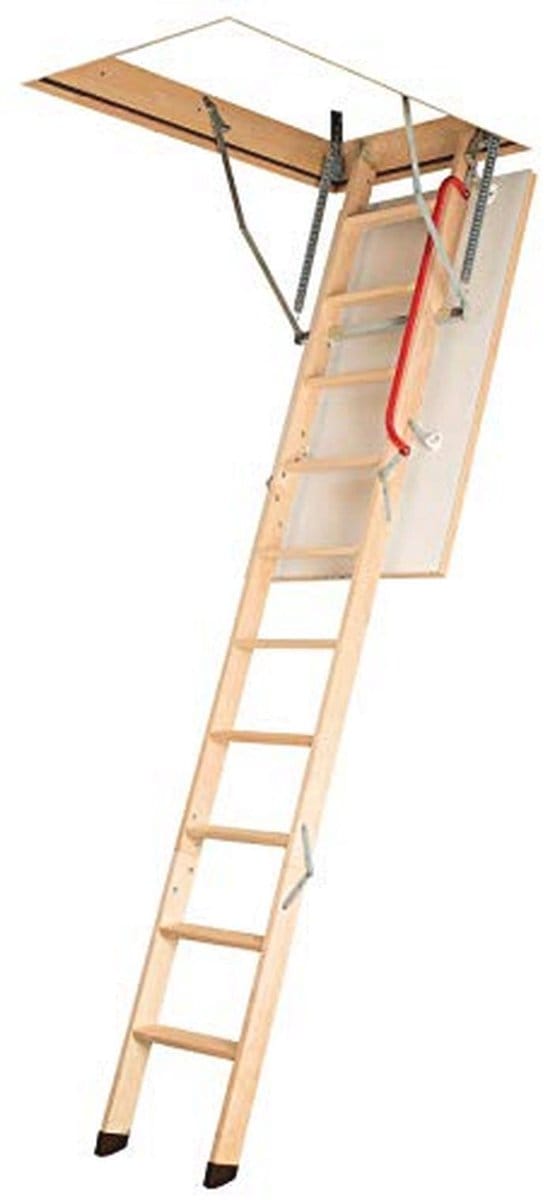 Inklapbare Trap met Comfort Leuning - 70 x 94 x 280