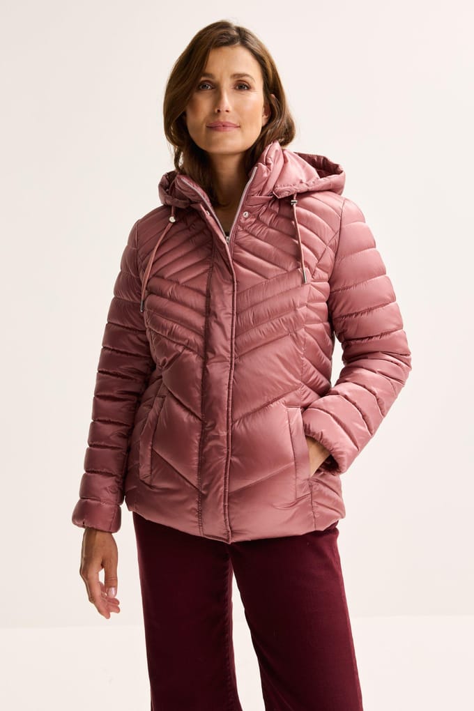 Getailleerd Quilted Jasje