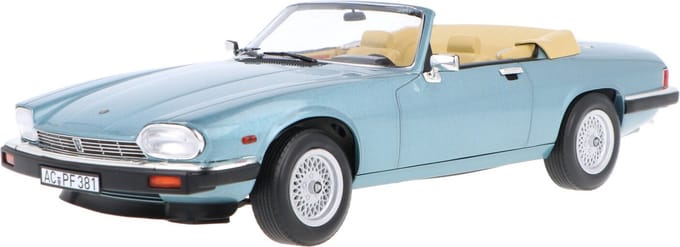 Jaguar XJ-S Cabriolet Norev Modelauto 1:18 1988 182635 Schaalmodel