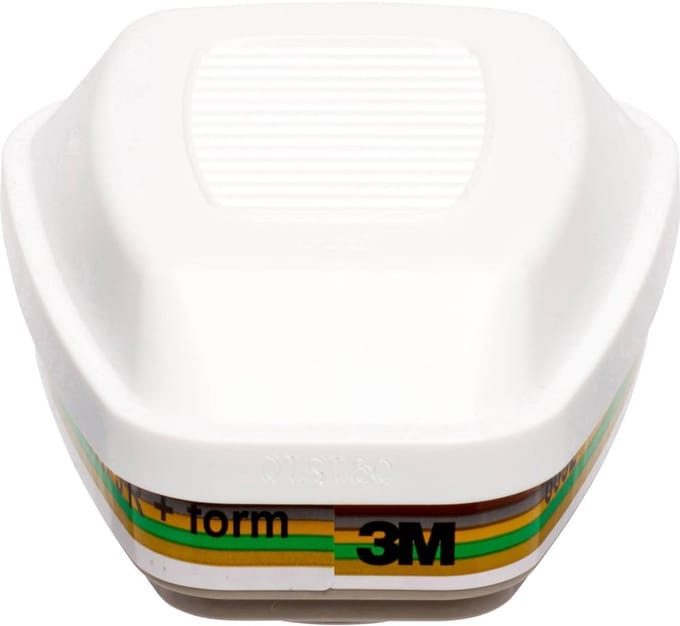 3M 6092 Combifilter 4 stuk(s)