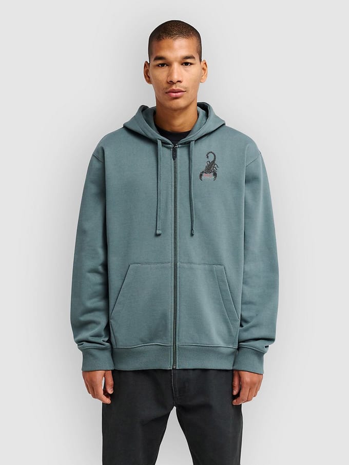 RVCA Scorpo Zip Hoodie groen