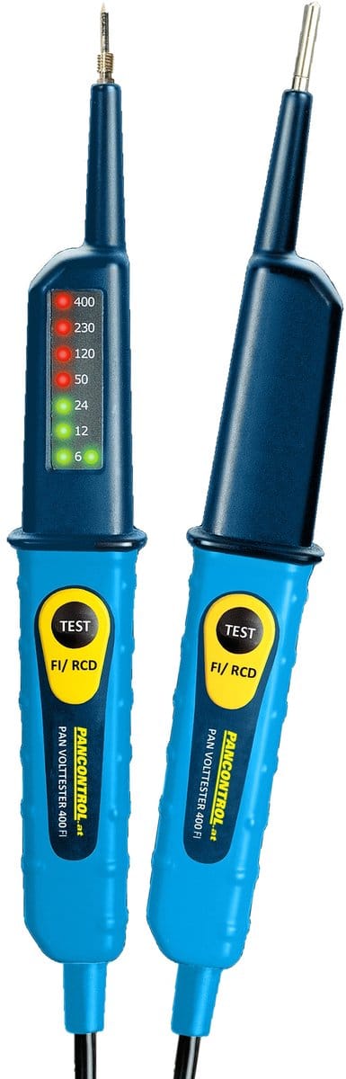 Pancontrol Spanningstester, 2-polig, FI-tester