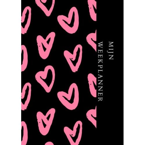 To Do Weekplanner Hart A4 Ongedateerd. - Kris Degenaar