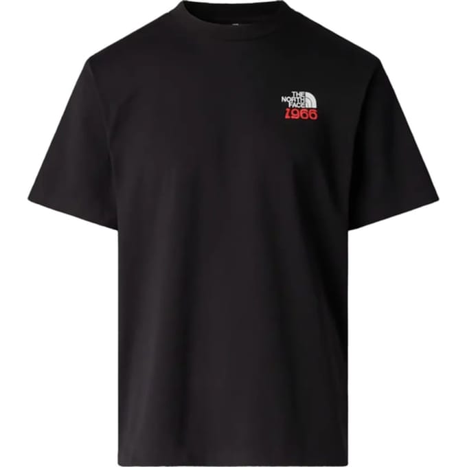 The North Face 1966 Half Dome T-shirt Zwart