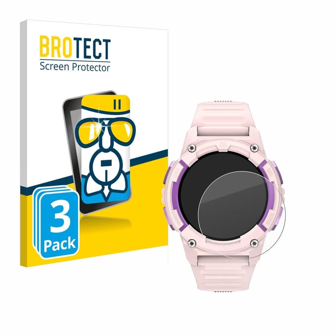 Screenprotector 3 Stuks voor Kospet Tank S2 Beschermglas transparant