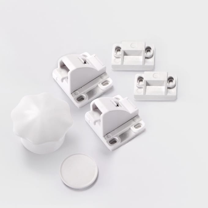 Jippie's zelfklevend magneetslot startersset - 2 stuks