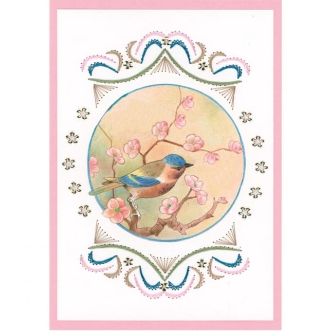 Stitch and Do Boek A6 24 - Birds and Bees