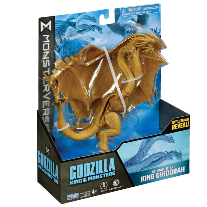 MonsterVerse Godzilla: King of the Monsters 6-inch King Ghidorah (MN000000) brown