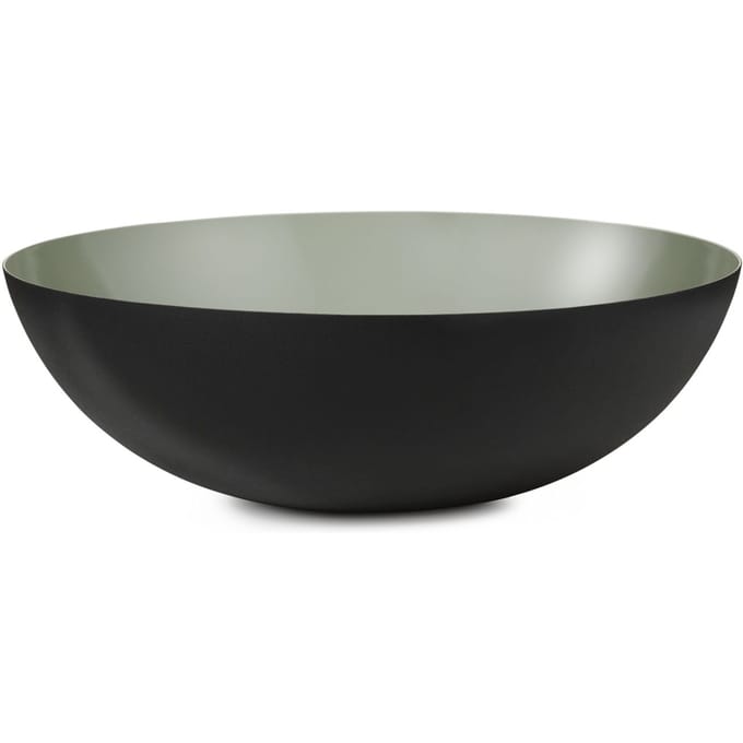 Normann Copenhagen Krenit Schaal - stofgroen - Ø 38 cm