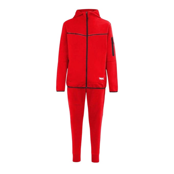 Lonsdale Heren trainingspak (Rood)