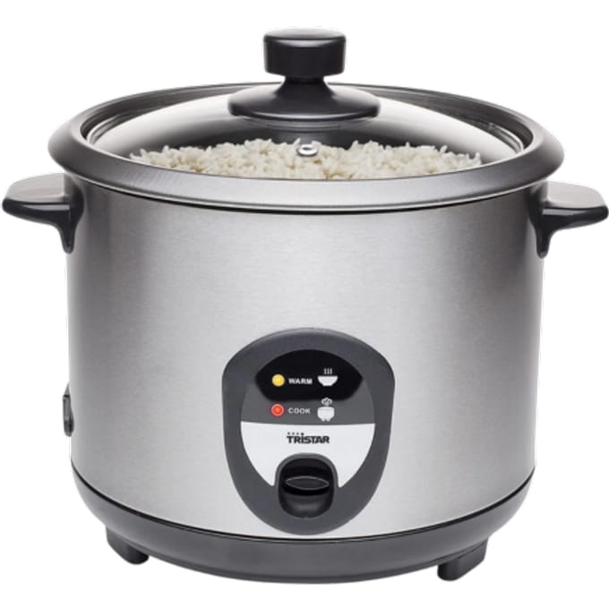 Tristar RK-6127 Black Rice Cooker 1.5L