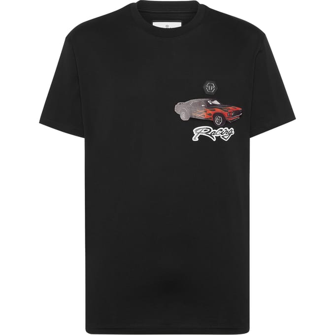 T-Shirt Ronde Hals Racing